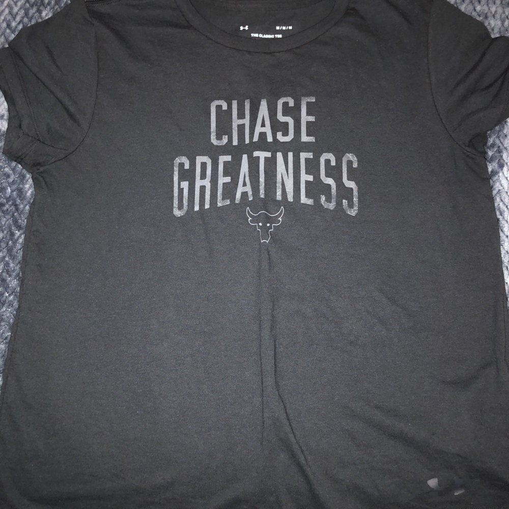 Under Armour/The Rock Collab